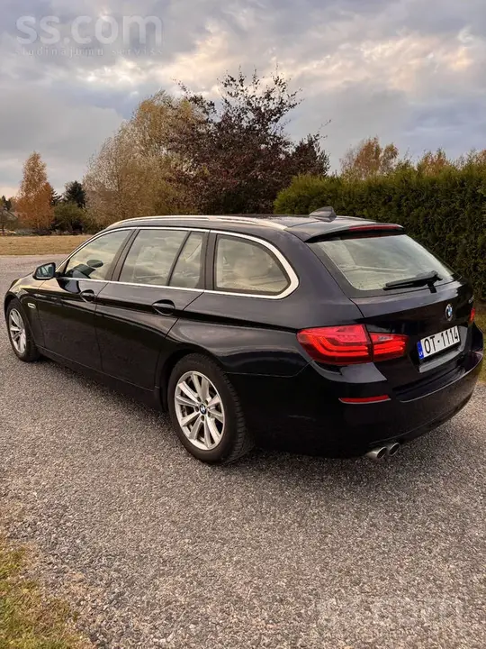 BMW 520D 2015 photo 4