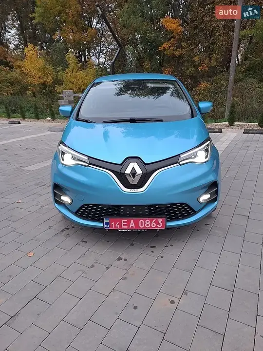 Renault Zoe 2020 photo 3