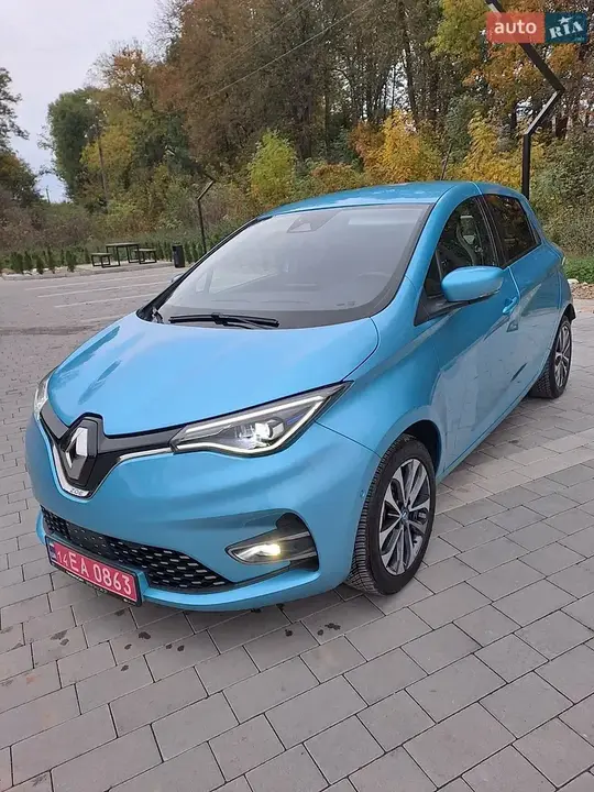 Renault Zoe 2020 photo 5