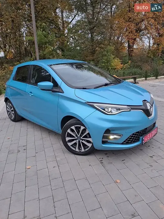 Renault Zoe 2020 photo 2