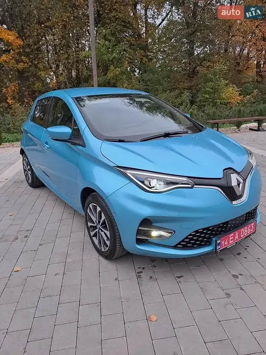 Renault Zoe 2020 photo 4