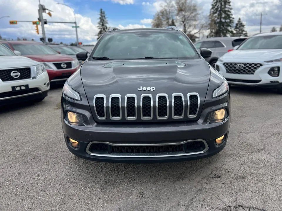 Jeep Cherokee 2014 photo 2