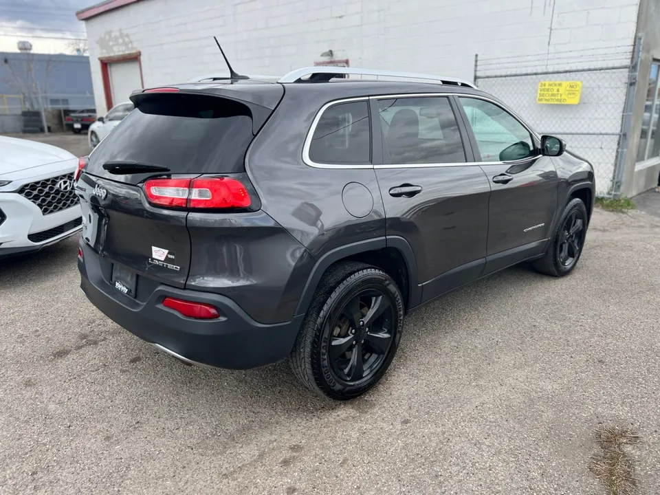 Jeep Cherokee 2014 photo 5