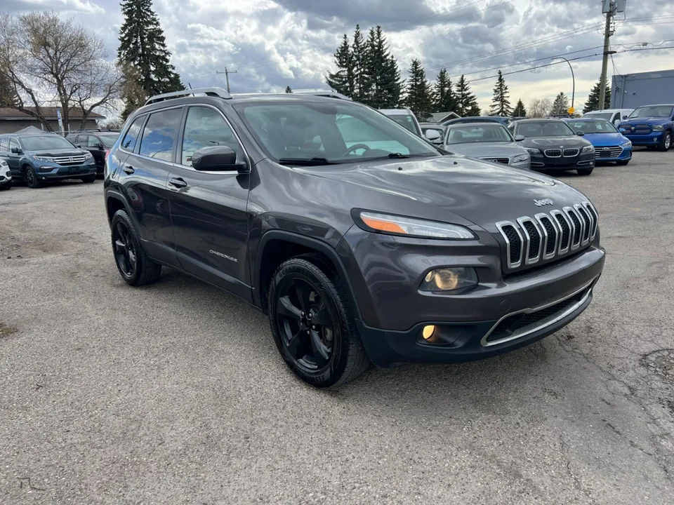 Jeep Cherokee 2014 photo 3