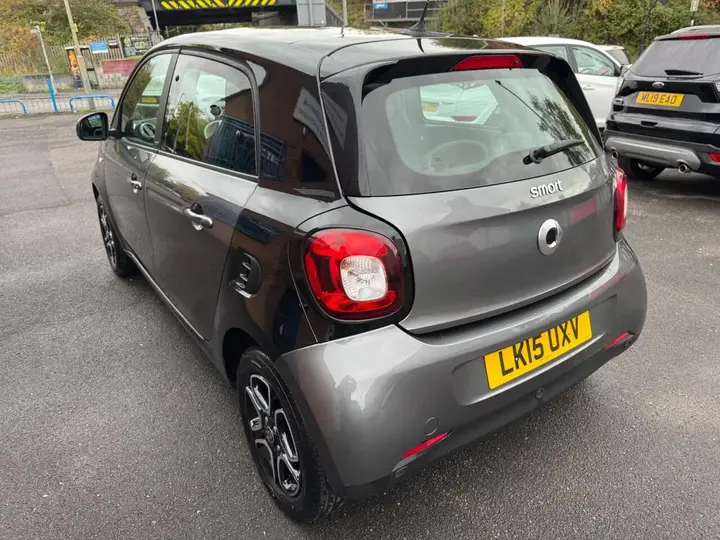 Smart Forfour 2015 photo 3