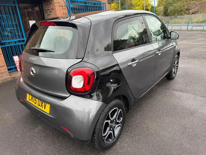 Smart Forfour 2015 photo 5