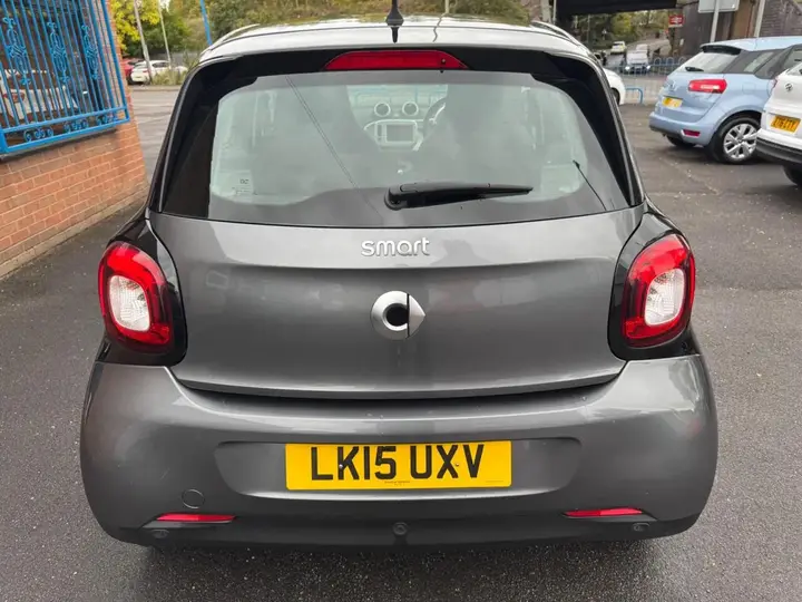 Smart Forfour 2015 photo 4