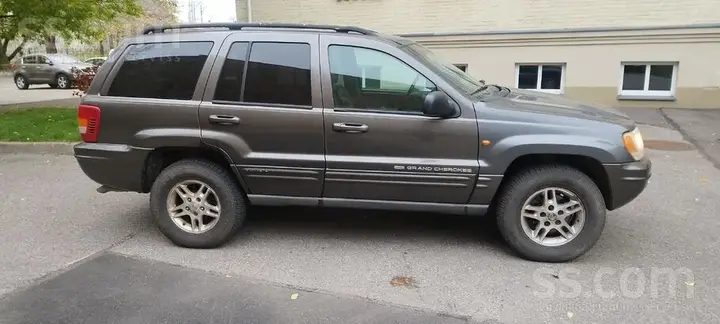 Jeep Grand Cherokee 1999 photo 3