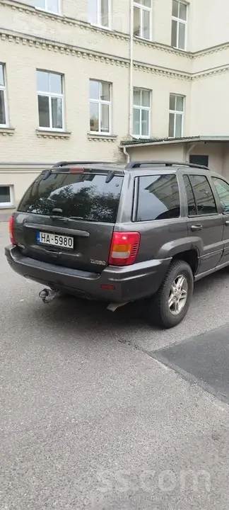 Jeep Grand Cherokee 1999 photo 4