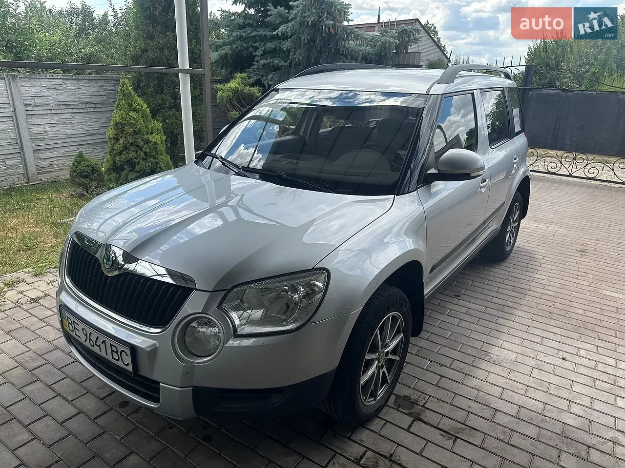 Skoda Yeti