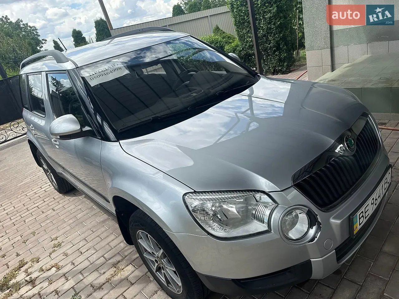 Skoda Yeti 2011 photo 2
