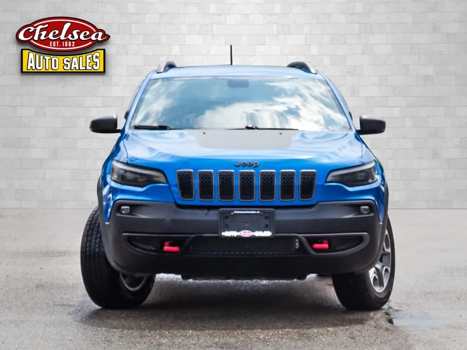 Jeep Cherokee 2021 photo 2