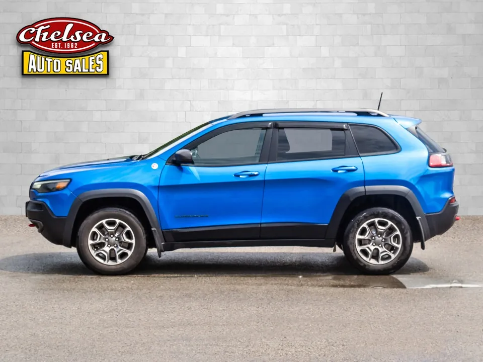 Jeep Cherokee 2021 photo 3