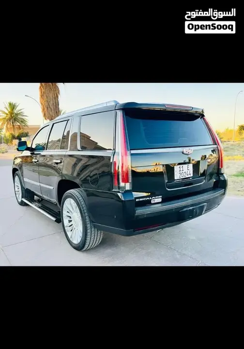 Cadillac Escalade 2018 photo 3