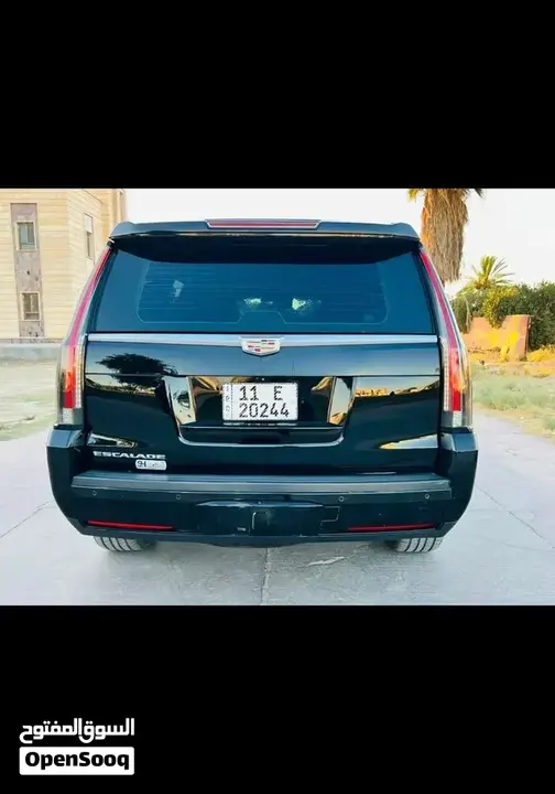 Cadillac Escalade 2018 photo 2