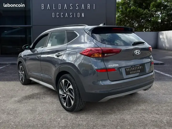 Hyundai Tucson 2019 photo 3