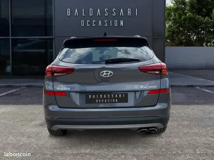 Hyundai Tucson 2019 photo 4