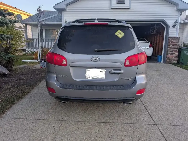 Hyundai Santa Fe 2007 photo 4