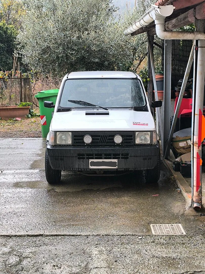 Fiat Panda 1992 photo 2