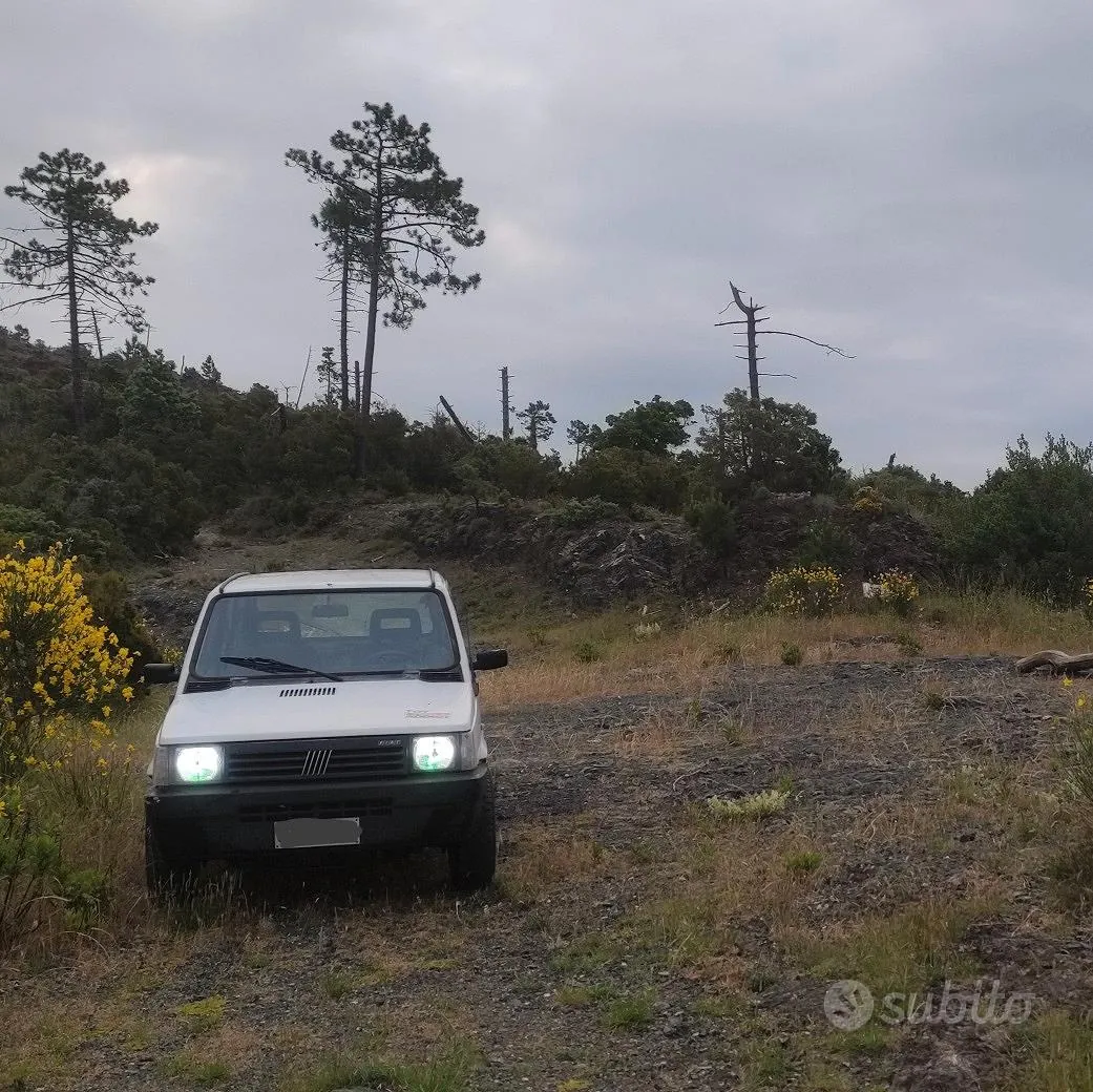 Fiat Panda 1992 photo 3