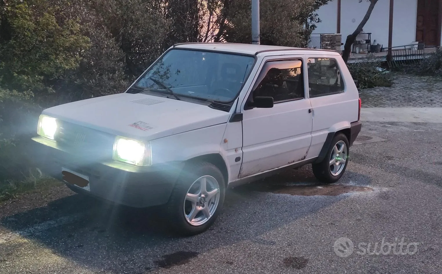 Fiat Panda 1992 photo 4