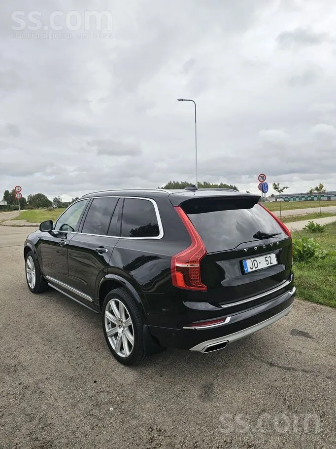 Volvo Xc90 2016 photo 4