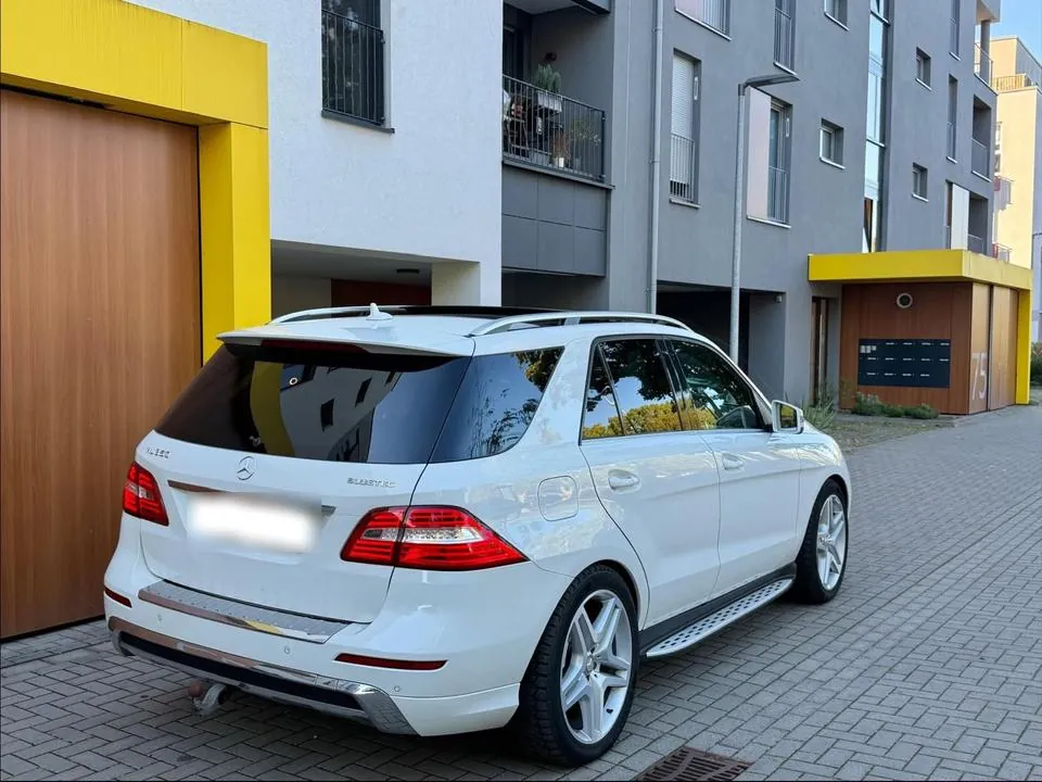 Mercedes-Benz Ml350 Cdi