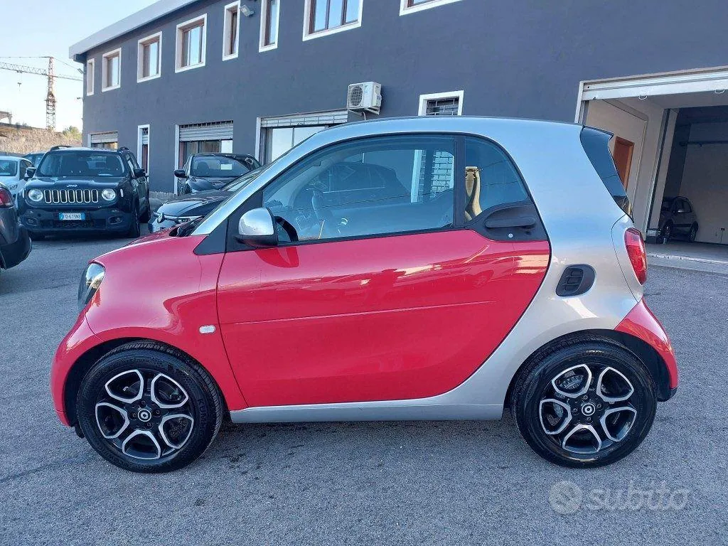 Smart Fortwo 2016 photo 4