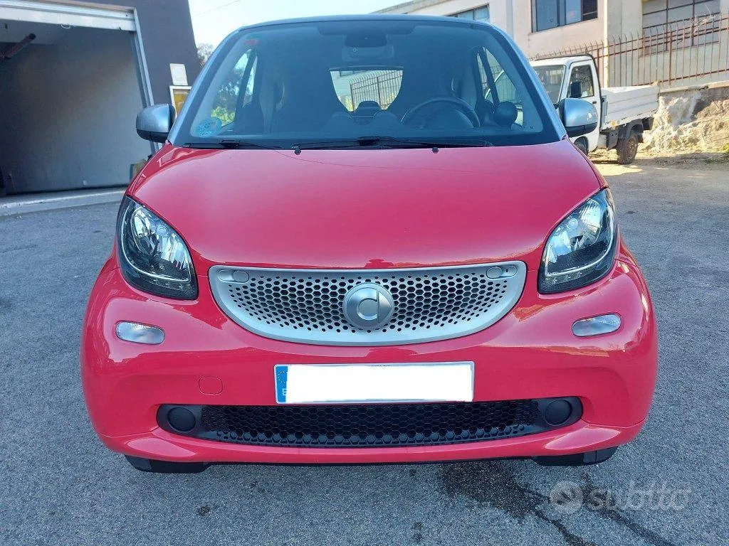 Smart Fortwo 2016 photo 3
