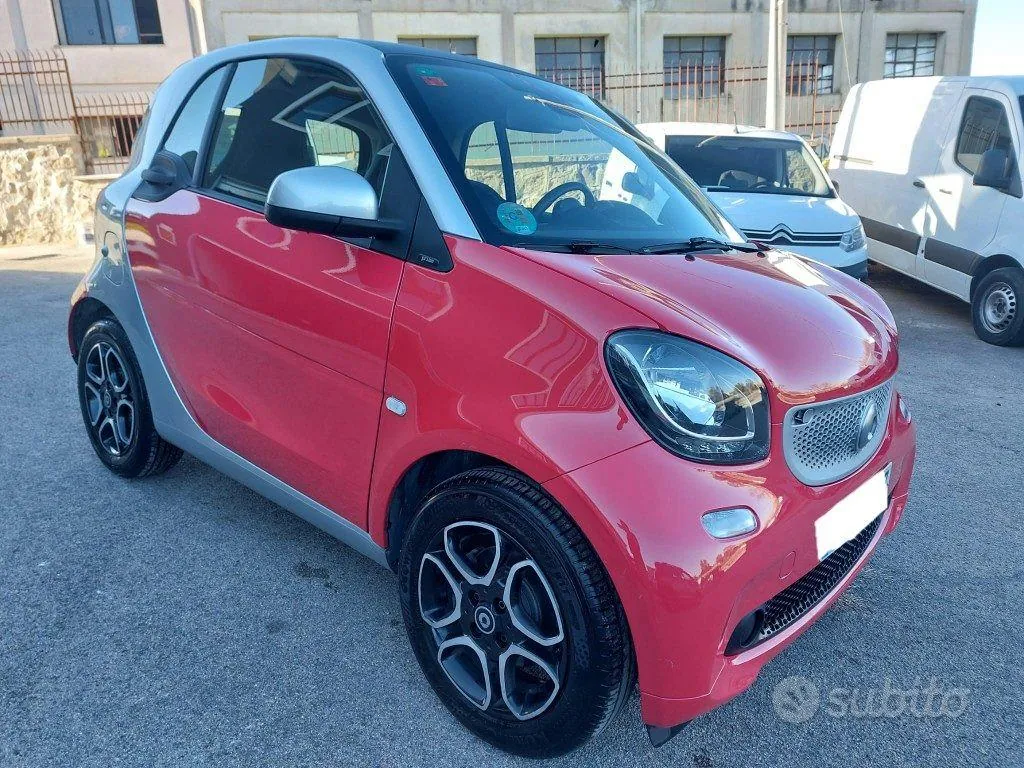 Smart Fortwo 2016 photo 2