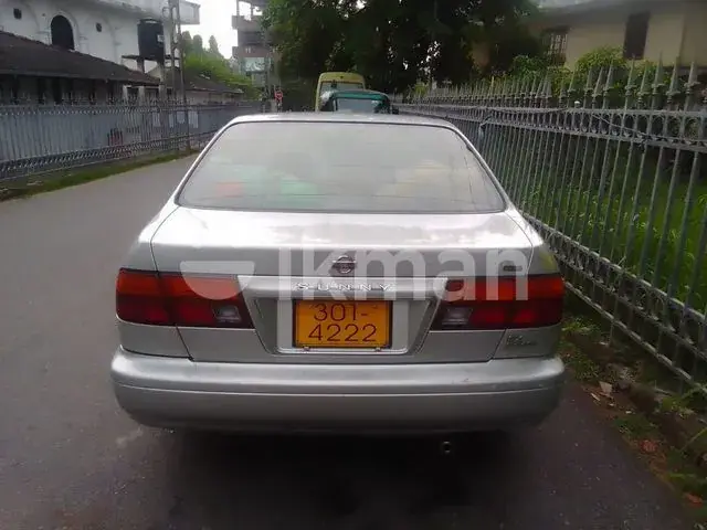 Nissan Sunny 1998 photo 2
