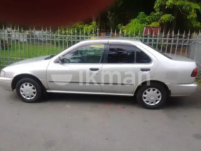 Nissan Sunny 1998 photo 3