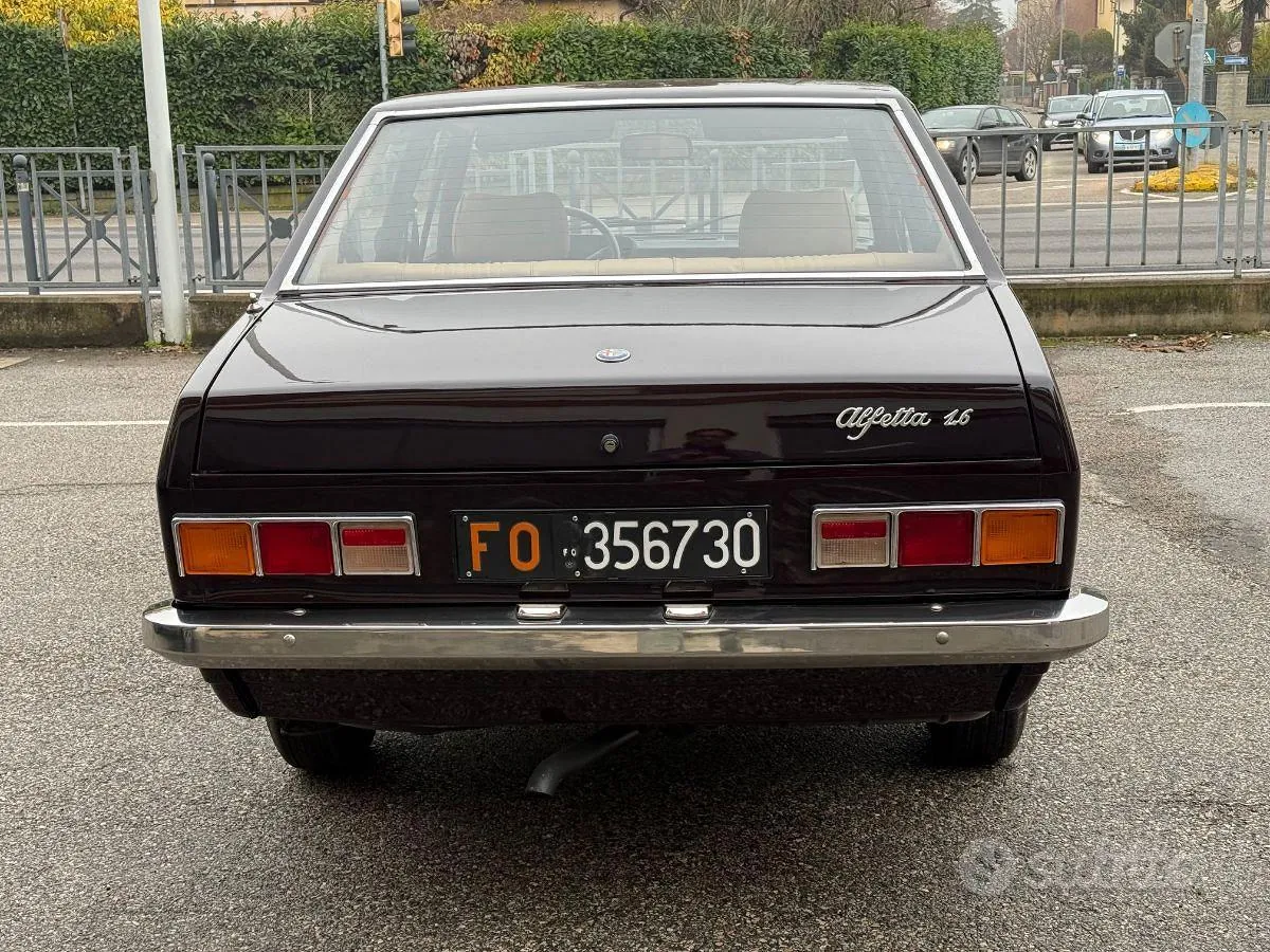 Alfa Romeo Alfetta photo 4