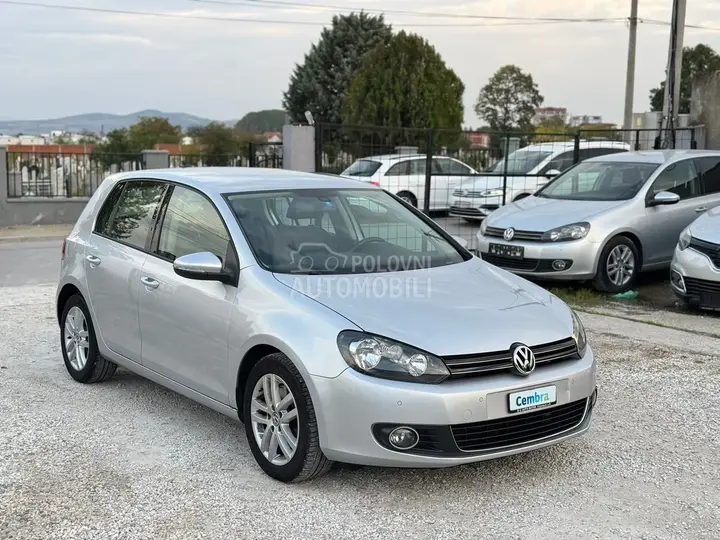 Volkswagen Golf 6 2009 photo 3