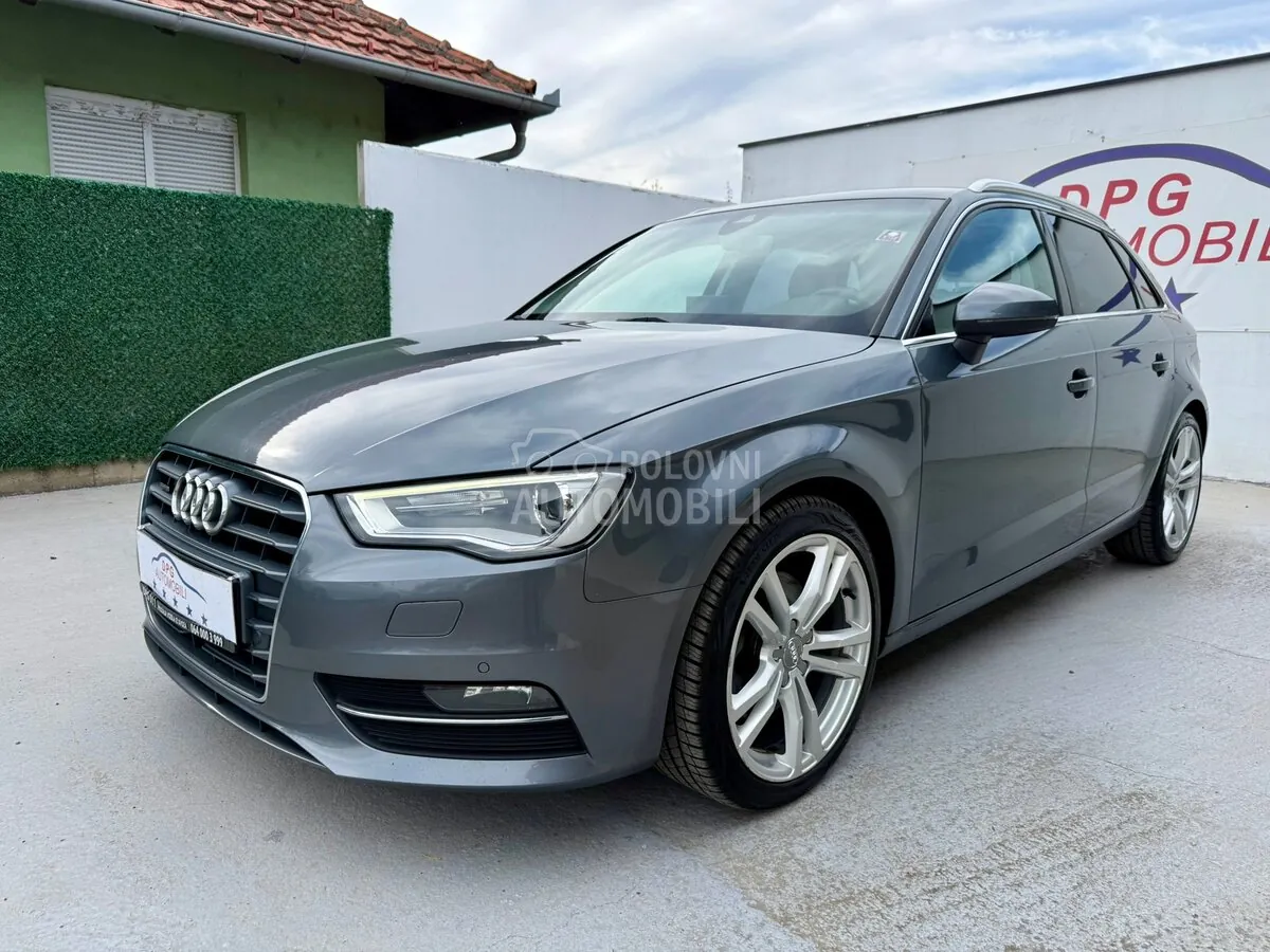 Audi A3 2016 photo 2