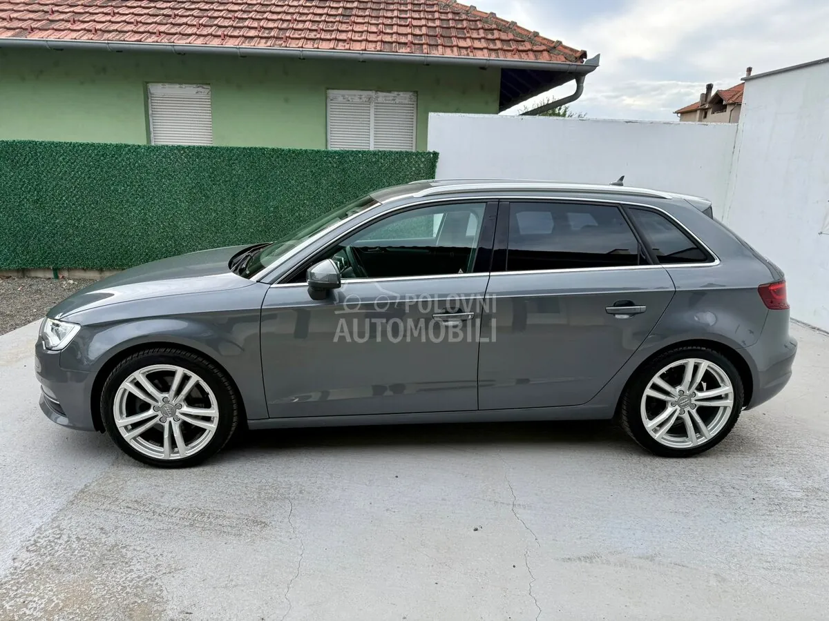 Audi A3 2016 photo 3