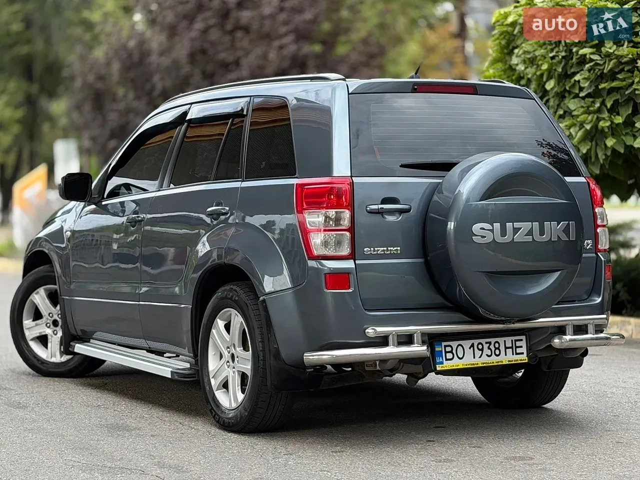Suzuki Grand Vitara 2008 photo 3