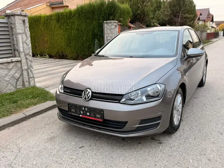 Volkswagen Golf 7 2013 photo 4