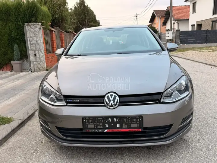 Volkswagen Golf 7 2013 photo 2