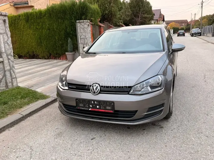Volkswagen Golf 7 2013 photo 3