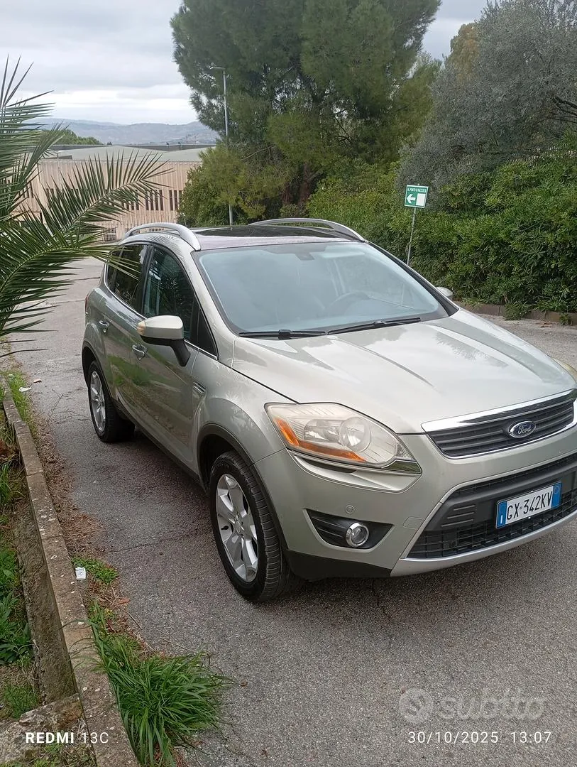 Ford Kuga 2009 photo 4