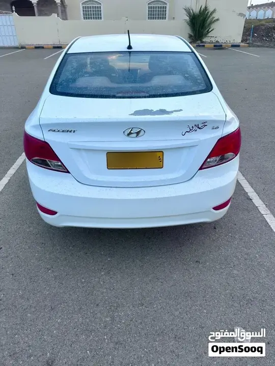 Hyundai Accent 2016 photo 4