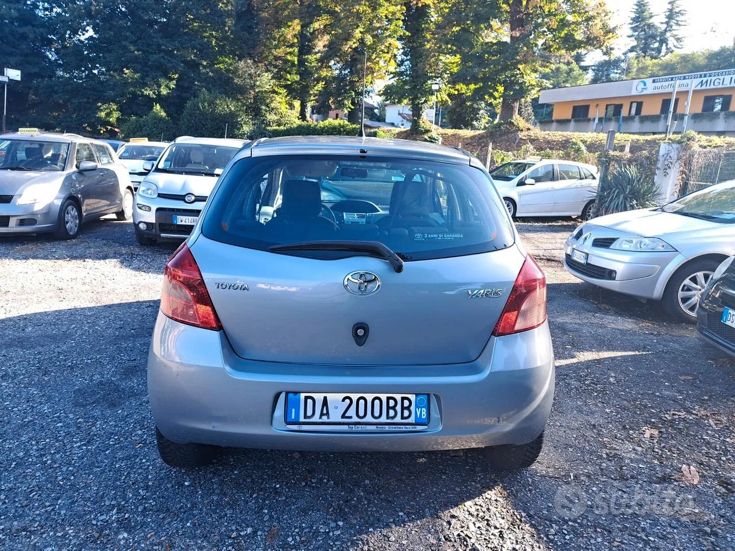 Toyota Yaris 2006 photo 2