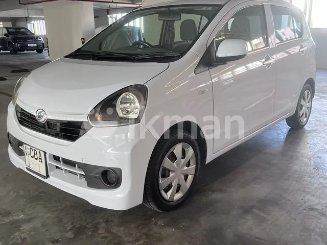 Daihatsu Mira 2017 photo 2