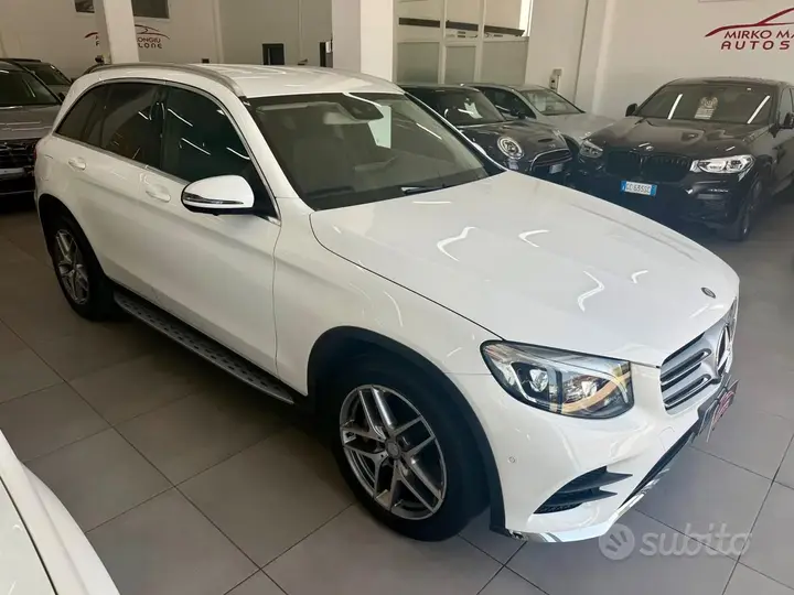 Mercedes-Benz Glc 2017 photo 5