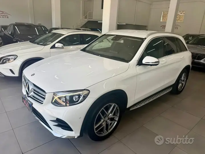 Mercedes-Benz Glc 2017 photo 3