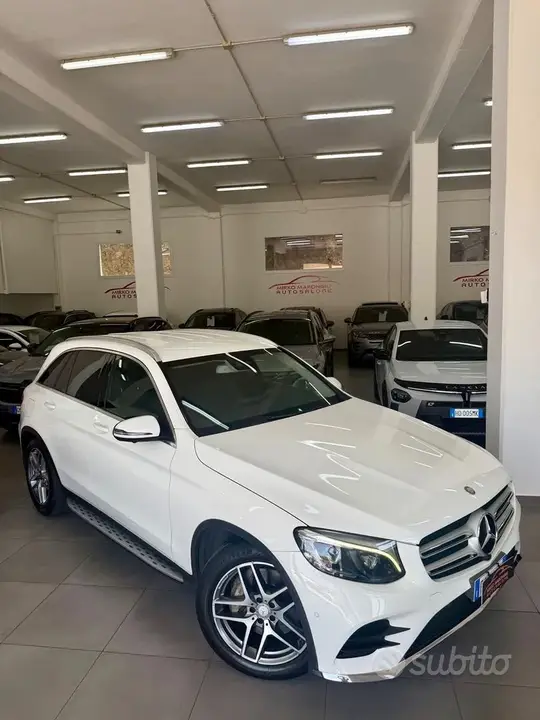 Mercedes-Benz Glc 2017 photo 2
