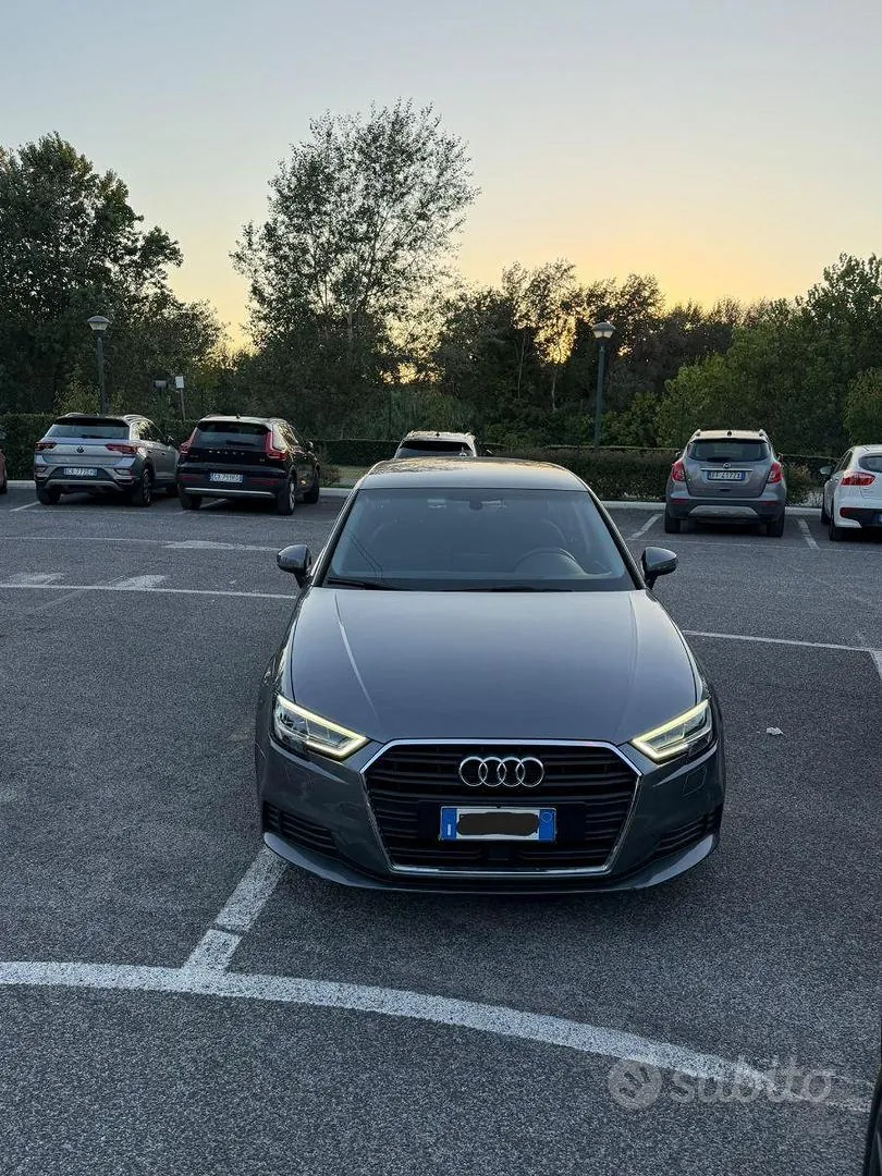 Audi A3 Sportback 2018 photo 2