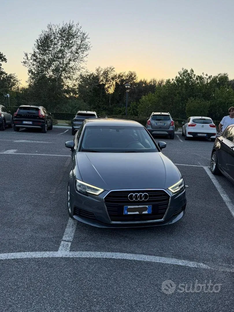 Audi A3 Sportback 2018 photo 4