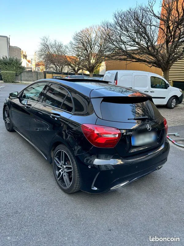 Mercedes-Benz A-Class 2017 photo 2